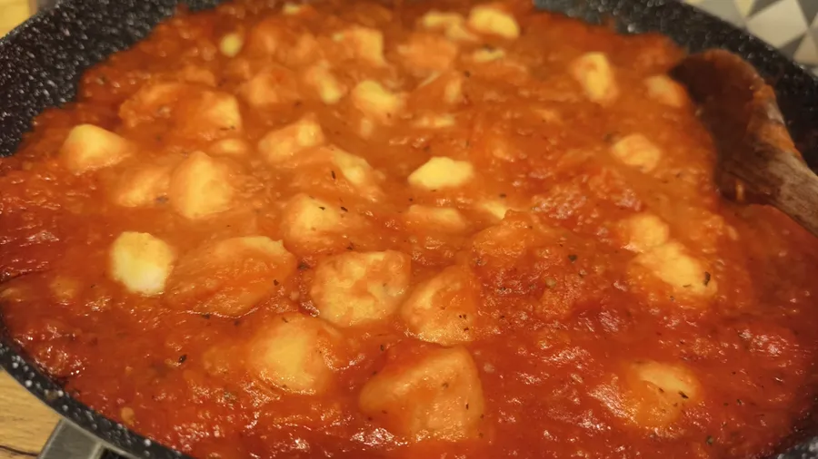 paste dovleac rosii smantana parmezan