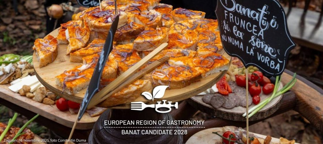 Etapă decisivă pentru candidatura „Banat – Regiune Gastronomică Europeană 2028” / Juriul va anunța rezultatul final în urma vizitei în Banat / „Să nu vă așteptați că trebuie să-i ducem doar la mese și la restaurante”
