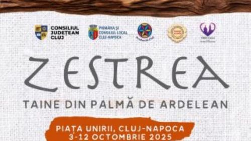 Cluj: Târgul gastronomic „Zestrea-Taine din palmă de ardelean” aduce în Piaţa Unirii bunătăţile producătorilor locali, între 3-12 octombrie
