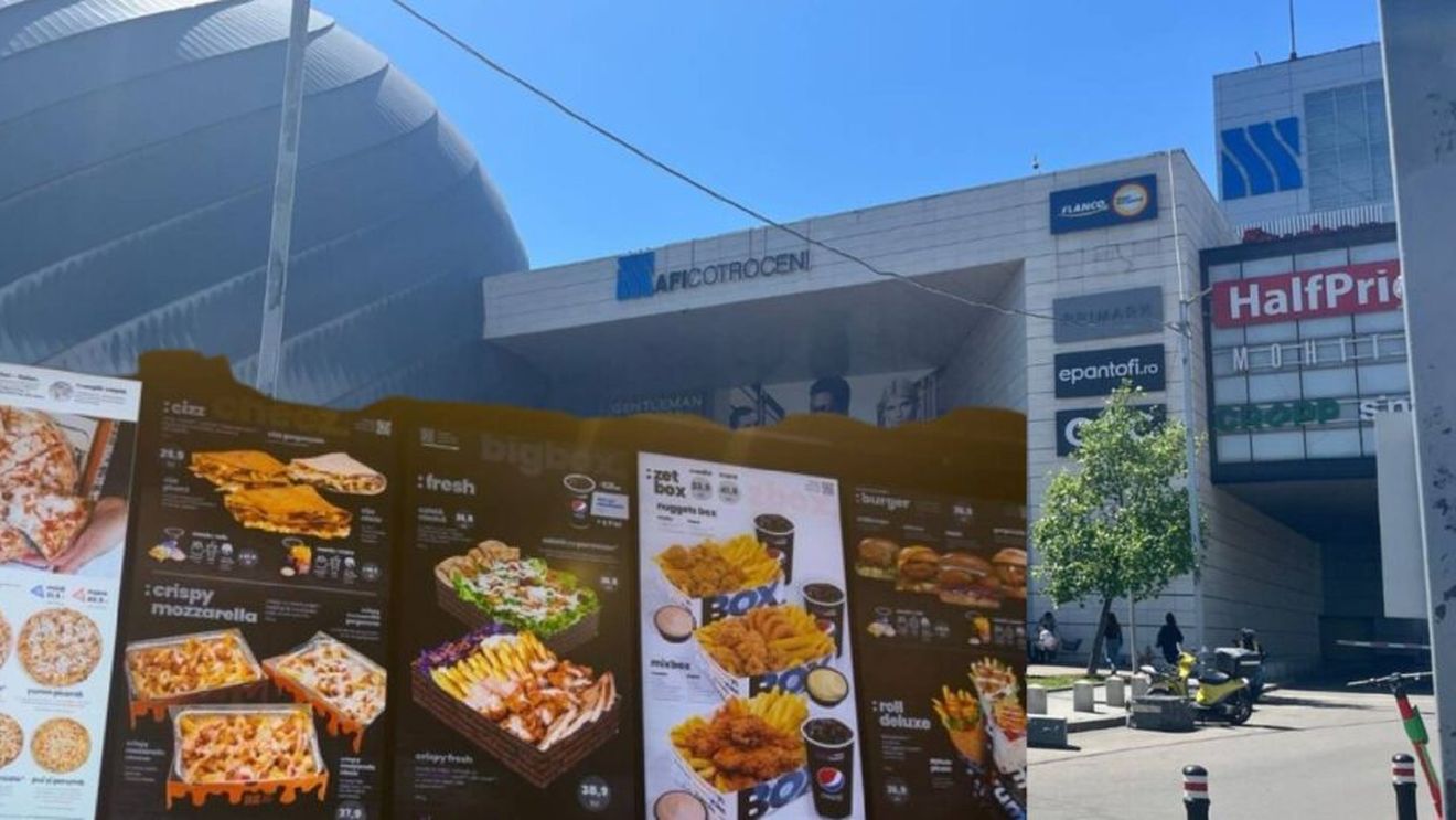 VIDEO | Sunt corporatist, deci mănânc | Ce variante de meniu de prânz găsești la AFI Cotroceni cu un buget de 40 de lei