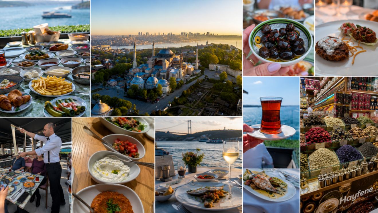 GALERIE FOTO | Trei zile în Istanbul. Ce am vizitat, unde am mâncat și ce preparate tradiționale merită încercate: De la micul dejun turcesc la cina pe malul Bosforului