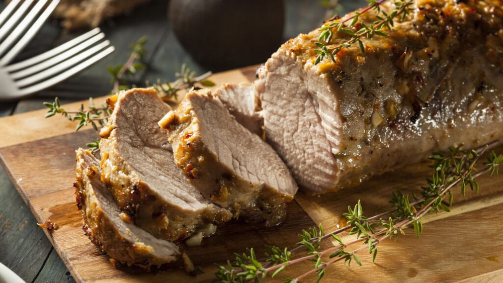 Mușchiulețul de porc poate fi incredibil de fraged / Greșeala pe care o fac cei mai mulți când îl gătesc