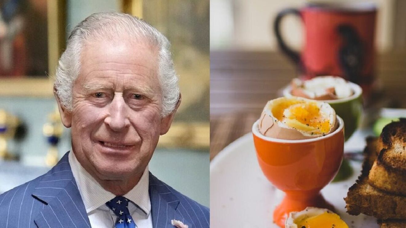 Ciudațeniile Regelui Charles în ce privește mâncarea/Sare peste prânz și consumă zilnic ouă proaspete de la găinile proprii 