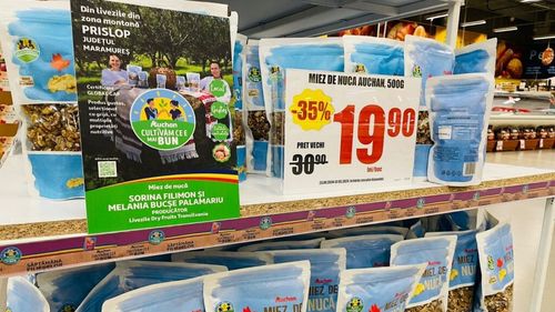 Înainte de Paște, Auchan invită românii la Săptămâna filierelor de producători locali din programul Cultivăm ce e mai bun în România (P)