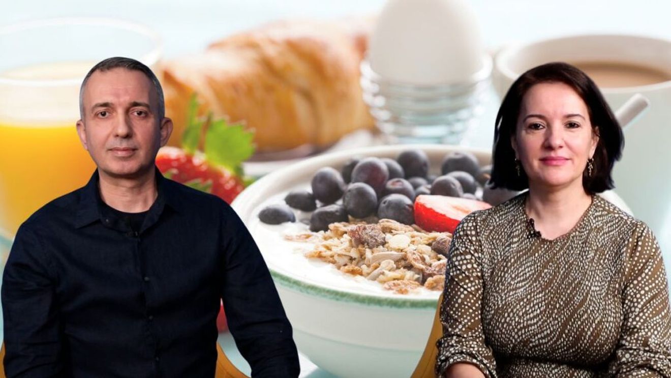 VIDEO | Fântâna de sănătate | De ce slăbitul pare mai greu în ianuarie. Explicațiile medicului Ion Niculăescu despre metabolism, glicemie și obiceiuri alimentare: „O masă dezechilibrată dimineața te face flămând toată ziua”