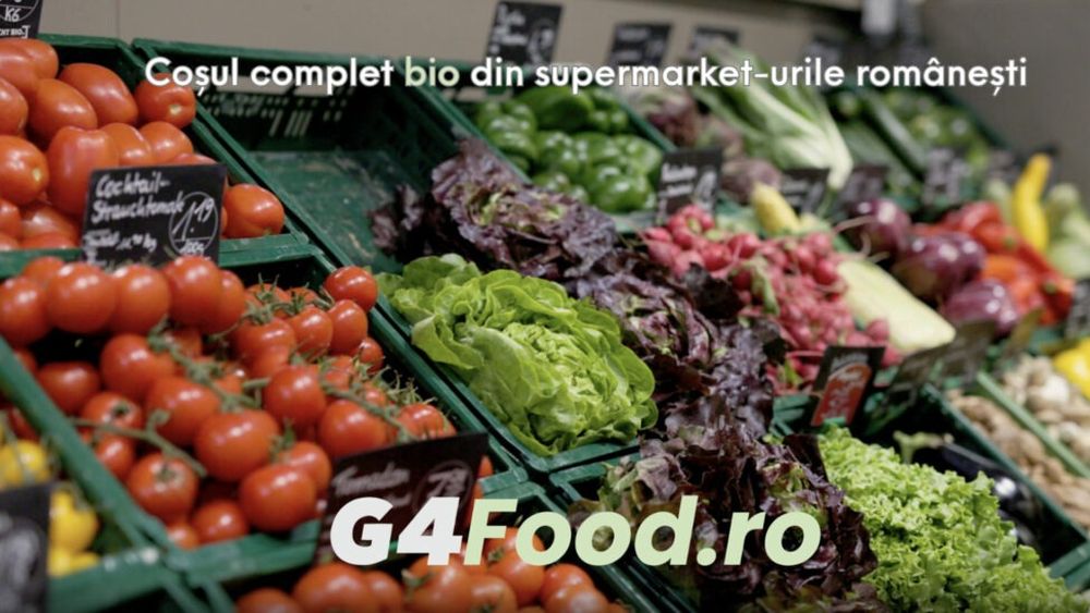 VIDEO | Experiment G4Food: Cât te costă să mănânci doar BIO timp de o săptămână? Ce am pus în coș și ce sumă a indicat bonul, la final