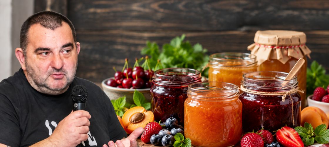 Tot ce trebuie să știi despre dulcețurile din fructe sau legume. Sfaturile unui cultivator bio: „Practic orice legumă sau fruct poate fi transformat în dulceață”