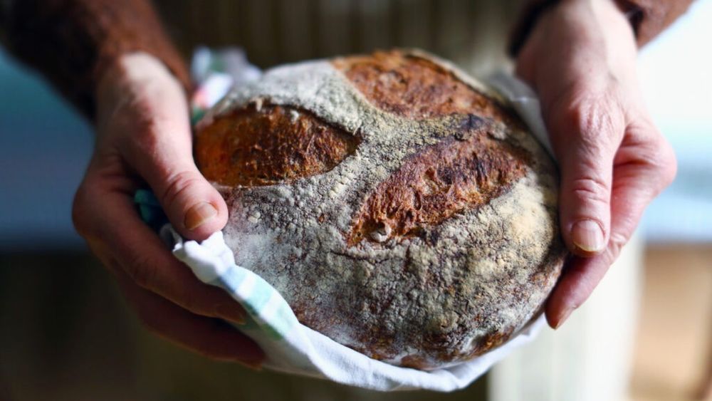 Cu doar două ingrediente poți face o pâine antiinflamatoare, fără gluten și bogată în proteine/ Nu o să crezi cât e de simplu și rapid