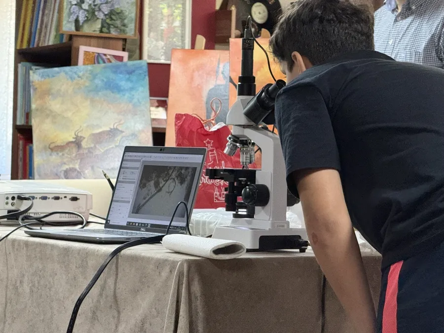 Ateliere de știință pentru copii