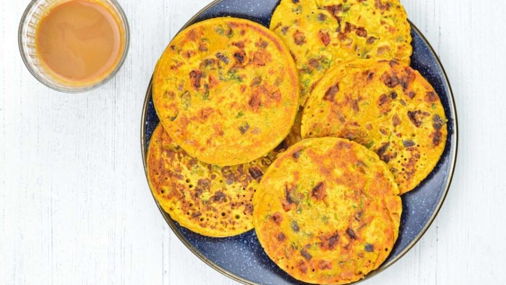 VIDEO | Besan Chilla, clătita sărată pe bază de făină de năut, care se gătește în câteva minute/ Deși în India este considerată mic dejun poate fi consumată la orice oră a zilei