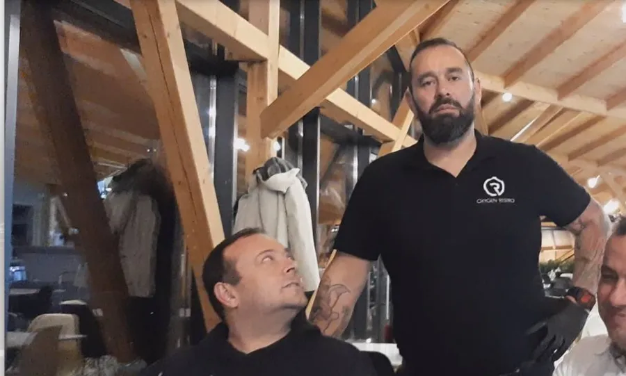 Chef Jozsef Kovacs vorbește despre supa de fân