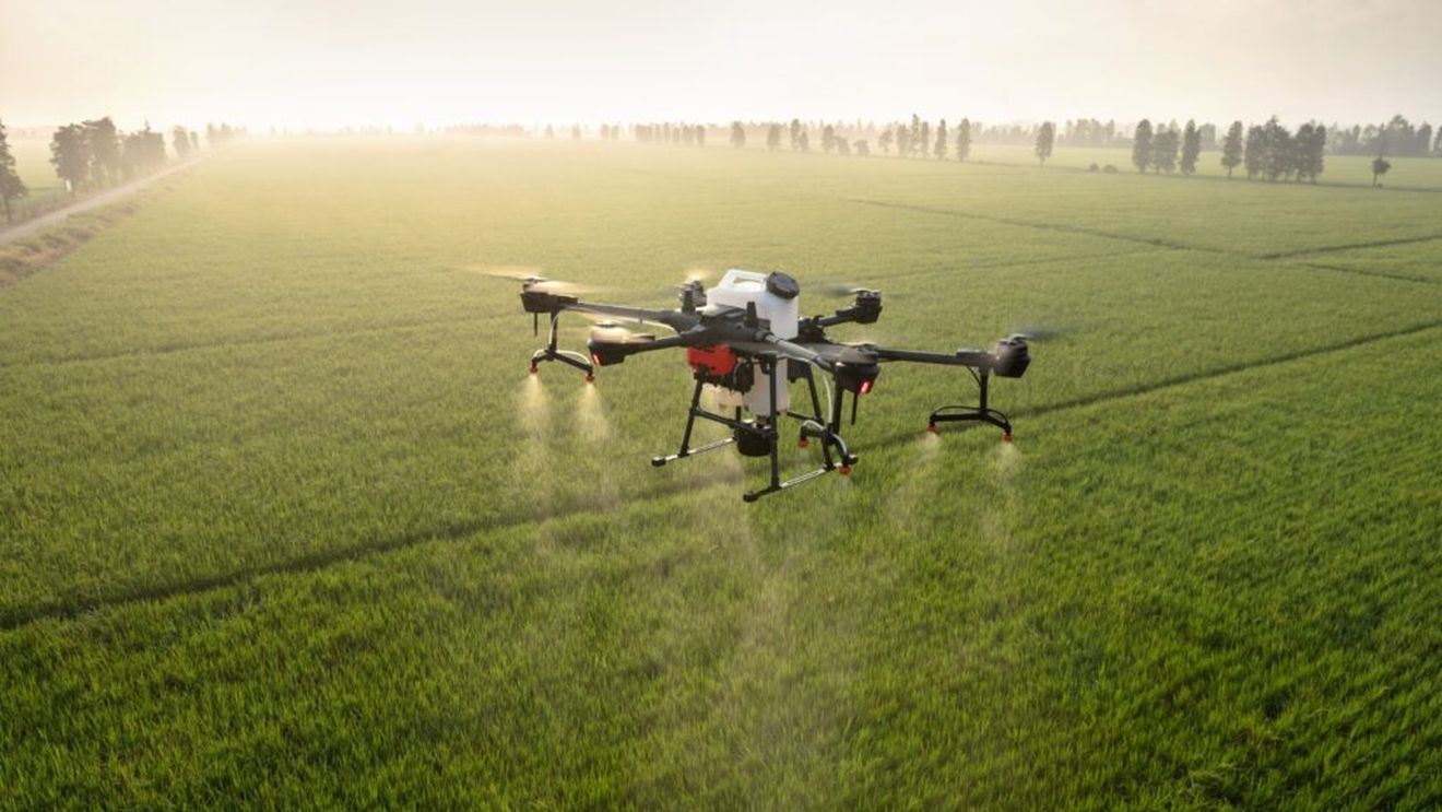 Noul peisaj în agricultură include tehnologizare, drone și GPS-uri în câmp. Administrator de fermă: “O dată cu achiziționarea noilor utilaje, devii mai mult tehnician, nu mai ești așa zisul tractorist”