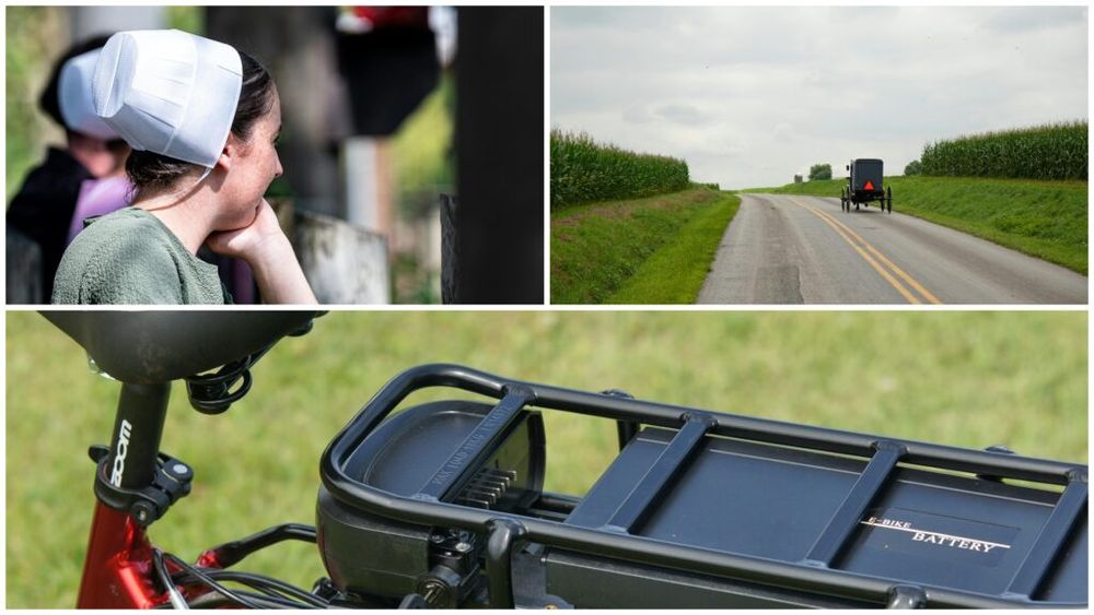 Mulți fermieri din comunitățile Amish renunță la căruțe pentru biciclete electrice: „Este mult mai rapid să sari pe bicicletă și să mergi în oraș decât să-ți aduci calul, să-l înhami la buggy și să pleci”