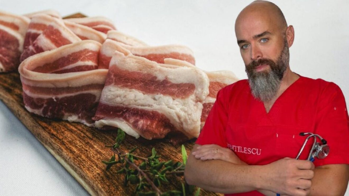 Mitul sănătății „de pe vremea bunicilor”: Mâncatul de slănină și consumul de alcool / Ce spune dr. Răzvan Vintilescu despre comparațiile dintre generații