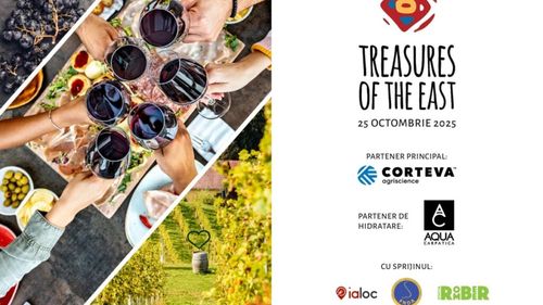 Festivalul „Treasures of the East” transformă Craiova, între 24 și 26 octombrie, în capitala vinurilor din Europa de Est (Parteneriat)