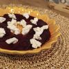 FOTO | Carpaccio de sfeclă, aperitivul din 3 ingrediente, cu pretenții de rețetă gourmet