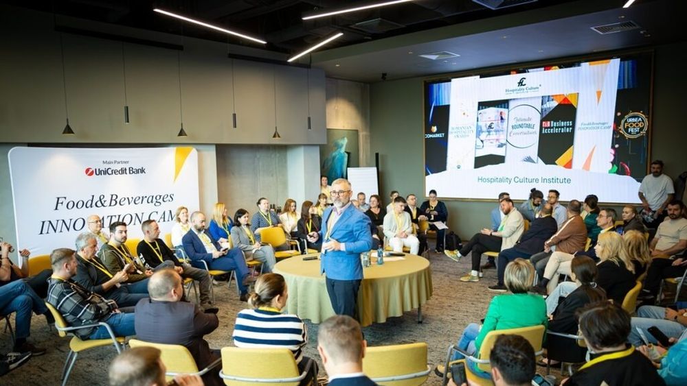 Premii de 45.000 de euro pentru afaceri din industria alimentară românească. Se lansează ediția a 16-a a F&B Business Accelerator pentru antreprenori din România și Republica Moldova