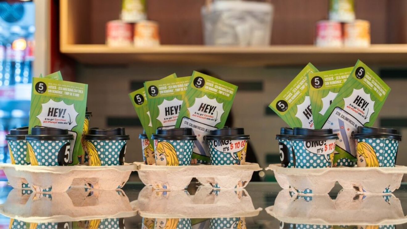 5 to go lansează un nou concept de franciză: O rulotă mobilă complet echipată, ce poate fi amplasată în zone greu accesibile, precum drumuri naționale, parcări sau localități mici 