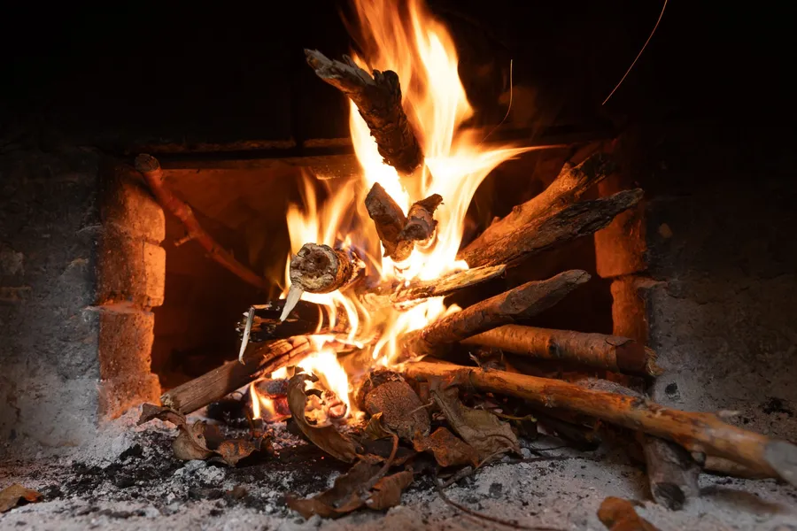 Foc pregătit pentru plăcinte