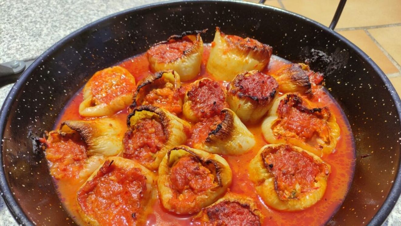 Retetele Juanitei: Ardei umpluți cu carne și orez după rețeta mamei mele