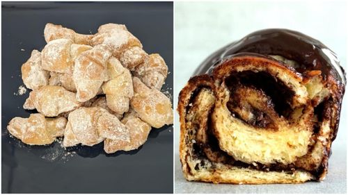 Cofetăriile se pregătesc de Paște: Tot cozonacul sau pasca sunt primele de care întreabă clienții, chiar dacă nu au neapărat poftă de ele  / Alții vor cornulețe cu untură și magiun de prune, torturi cu iepurași sau vestitele piersicuțe ale bunicii