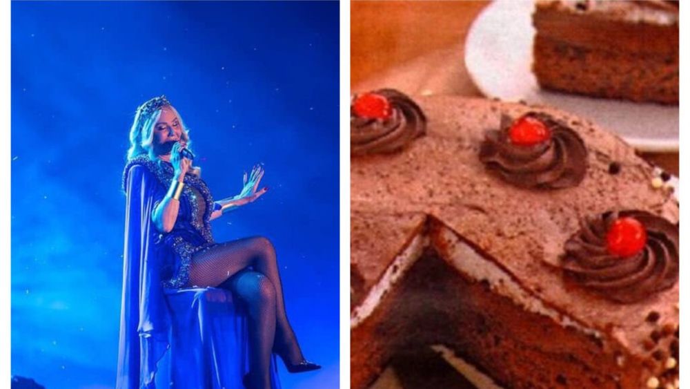 Cum se face tortul „Lepa Brena”, botezat de maestrul bucătar Uica Mihai după cea mai cunoscută cântăreață din Balcani  