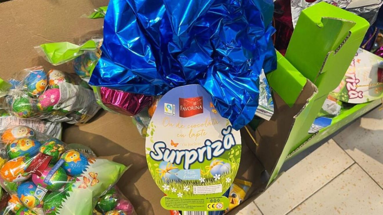 ANALIZĂ LA RAFT | Dulciurile de Paște au invadat supermarketurile: Ce oferte găsim și la ce prețuri