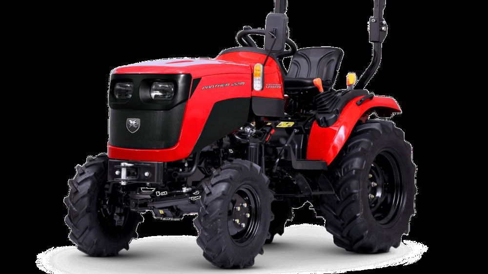 Producătorul italian Antonio Carraro se pregătește să lanseze seria de minitractoare Panther / Utilajele sunt destinate cu precădere fermelor pomicole și viticole