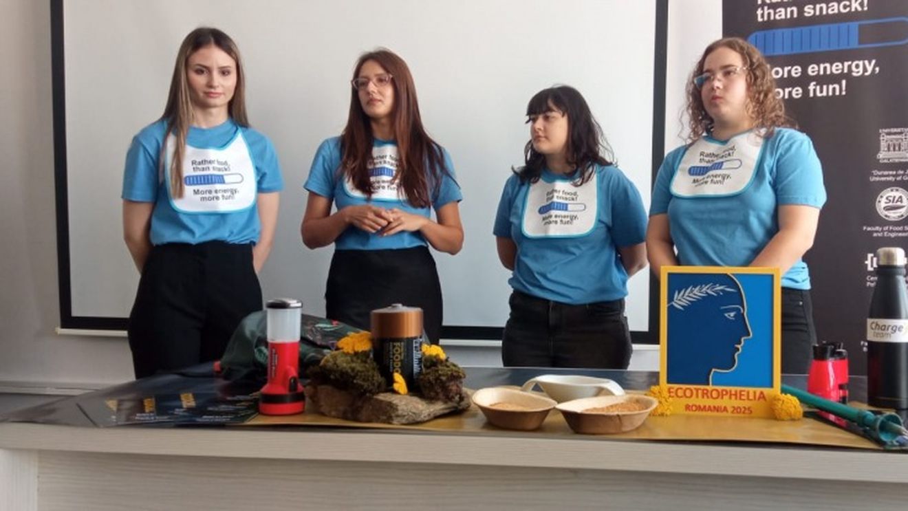 „Bateria alimentară” de la Galați, gustarea care înlocuiește o masă / Produsul va fi prezentat în Germania, în cadrul unei competiții europene dedicată industriei alimentare