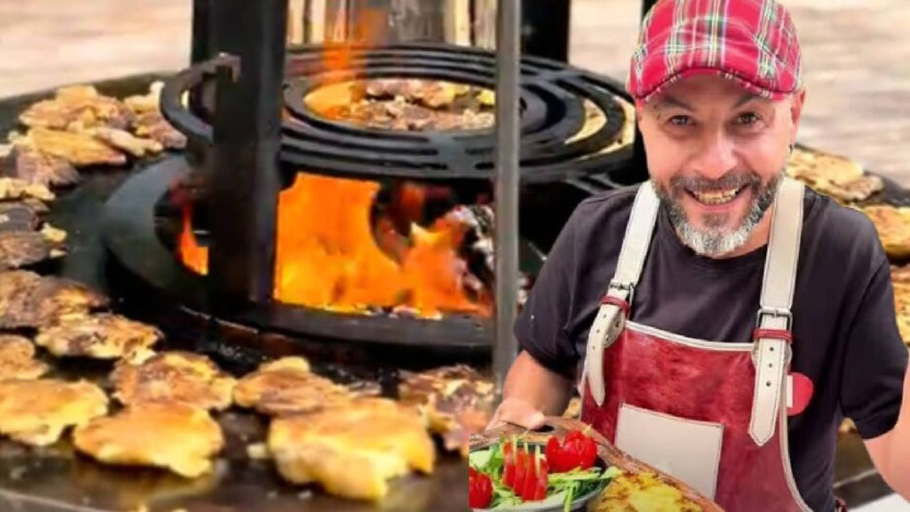 Trucuri pentru un grătar reușit: temperaturi, timp de gătire, poziționarea cărnii. Liviu, „Grătaragiul” de pe TikTok: „Există patru reguli simple”