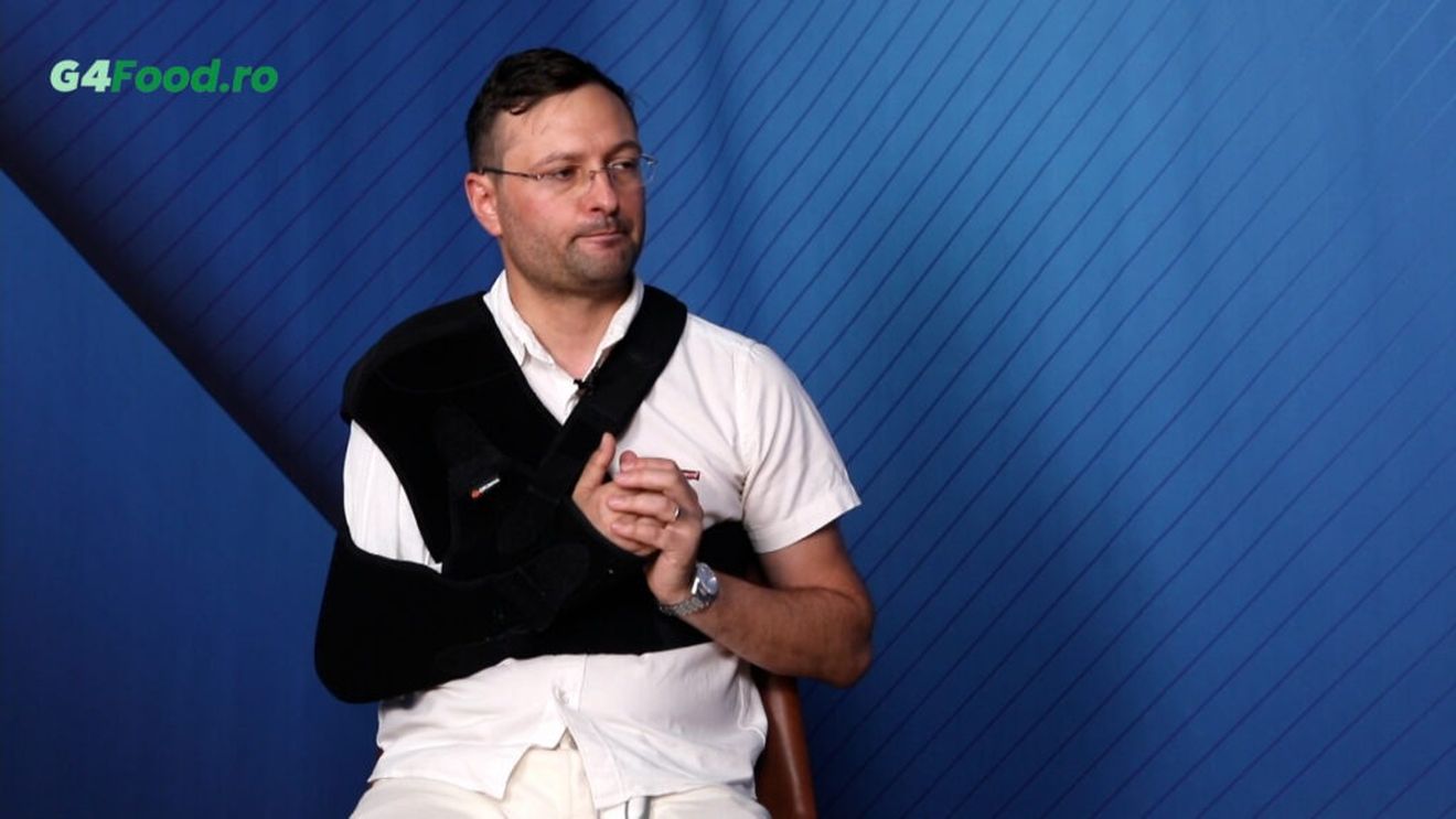 VIDEO | Ionuț Dumitru, (AIPROM): Un inginer agronom nu mai trebuie doar să recunoască bolile plantelor. Trebuie să calibreze GPS-ul, să folosească sisteme de monitorizare a culturilor și să opereze tractoare moderne