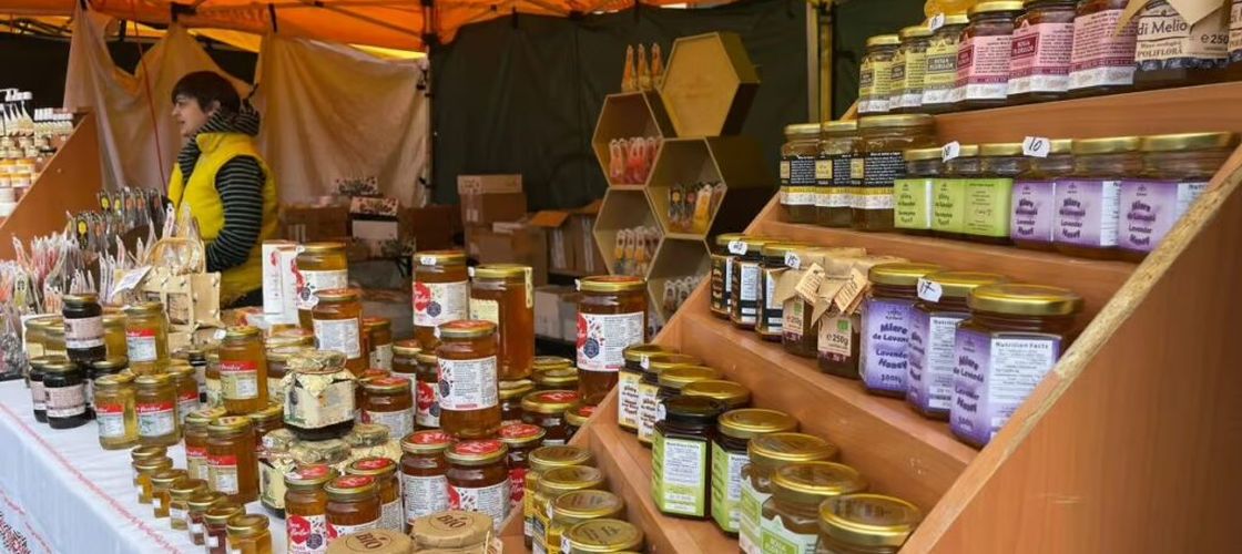 Mii de oameni au fost prezenți la „Sărbătoarea Mierii” de la Blaj / Apicultorii tineri aduc inovația: miere-cremă cu zmeură, miere cu lămâie, ghimbir sau brad