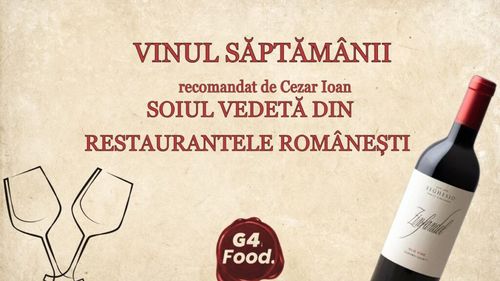 VIDEO | Vinul săptămânii | Primitivo, soiul vedetă din restaurantele și magazinele românești / Cezar Ioan: „Aproape nu te poți considera priceput la vinuri dacă n-ai băut măcar câteva sticle de Primitivo”