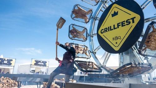 Începe Festivalul de barbeque Grillfest, la Lagoo Snagov: Show-uri de live cooking, concursuri şi concerte live / Participă 200 de chefi din zece ţări