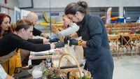 România culinară, la înălțime: Harghita, Banatul și Dobrogea s-au reunit în premieră pentru a marca turismului gastronomic. Șoimii României le-au fost alături