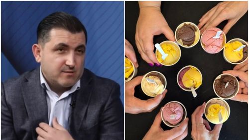 VIDEO | Înghețata de muștar Dijon, sortimentul inedit lansat de un antreprenor român: „Are un gust dulce-picant”