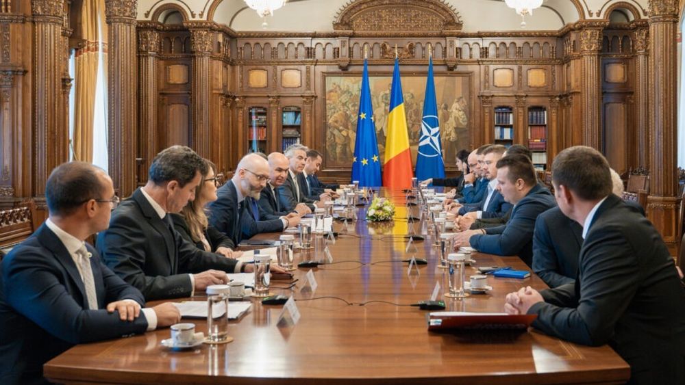 VIDEO | Președintele interimar Ilie Bolojan, discuții la Cotroceni cu reprezentanții sectorului agroalimentar despre securitatea alimentară și Politica Agricolă Comună