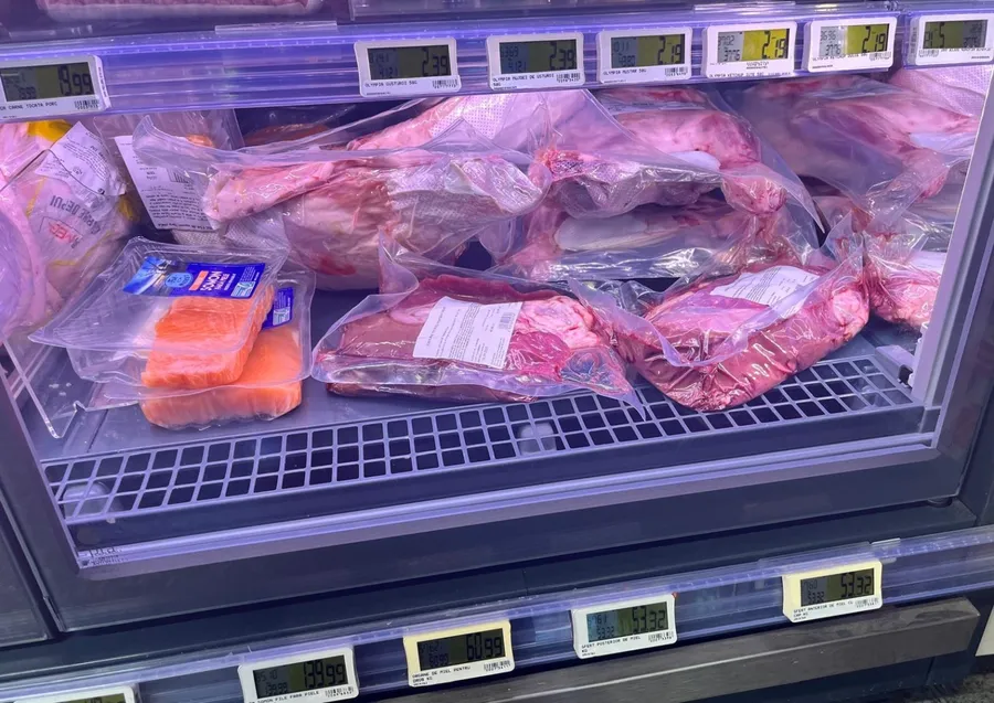 analiză la raft, miel, Paște