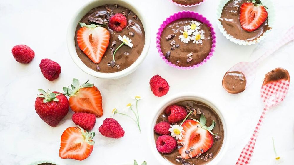 Rețetele Juanitei. Mousse de avocado cu ciocolată