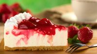 Cheesecake cu Hochland Crème și fructe de pădure / Rețetă perfectă pentru Paște