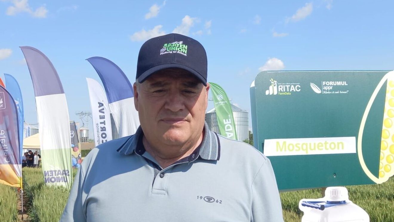 Singura fermă din România care deține o mașină proprie de drenaj, folosită pentru a combate băltirile pe 1.000 ha / Ionel Nedelcu: „Testăm soiuri de grâu cu câte trei repetiții. Dacă vedem că un soi este sensibil la boli sau instabil în producție, îl eliminăm”