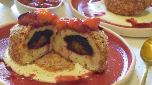 Rețeta de papagomboți, inspirată de pe blogul lui Chef Adi Hădean / Sunt un „hibrid” între papanașii fierți și gomboții cu prune