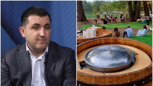 VIDEO | Înghețată artizanală adaptată preferințelor românilor / Adrian Mengheș, fondatorul „Butoiului cu înghețată”: „Am făcut un sortiment cu caramel sărat care are gustul de zahăr ars al copilăriei”