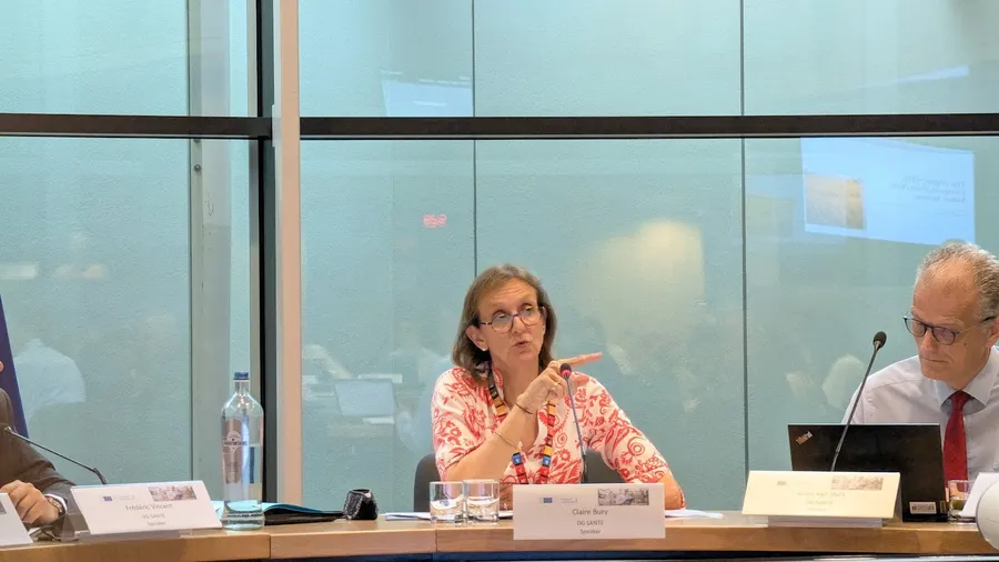 Claire Bury European Commission 2