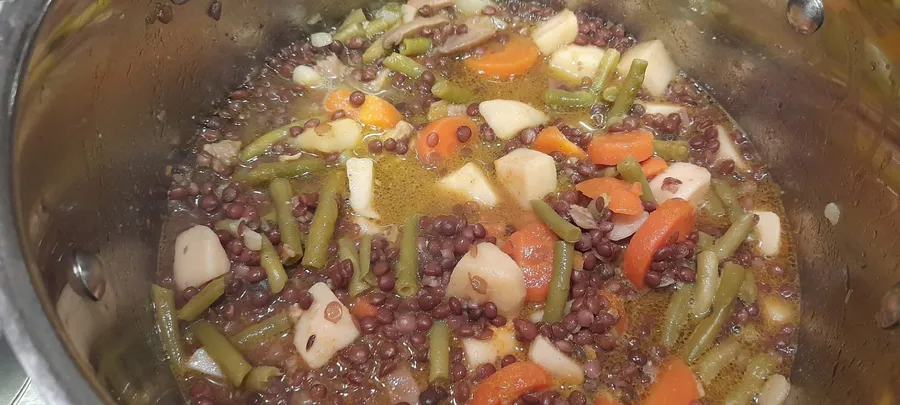 supa crema legume linte