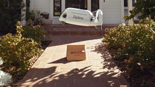 Chipotle testează livrarea mâncării cu drone în Dallas / Serviciul futurist „Zipotle” promite mâncare caldă în câteva minute