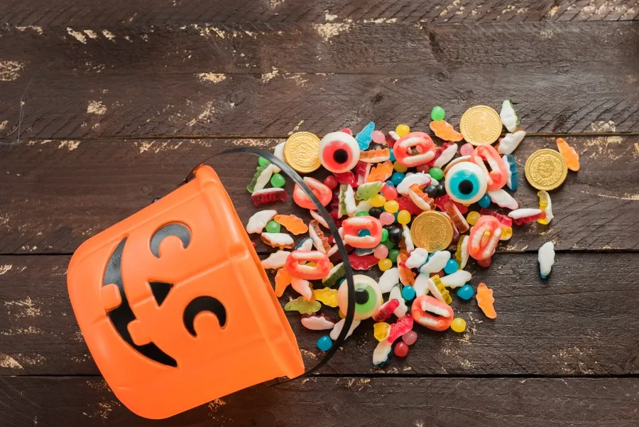 bomboane halloween
