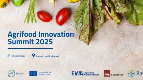Agrifood Innovation Summit 2025 analizează tendinţele momentului în agricultura viitorului