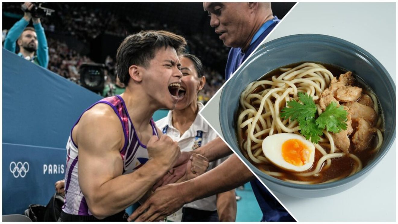 Paris 2024: Gimnastul filipinez Carlos Yulo, medaliat cu aur de două ori, va primi casă, bani și ramen gratuit pe viață