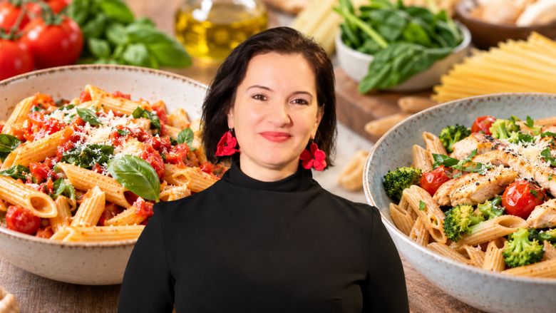 Veste bună pentru iubitorii de paste: „Pot face parte fără probleme dintr-o alimentație pentru slăbit”, afirmă nutriționistul Tania Fântână / Cum le integrăm în dietă